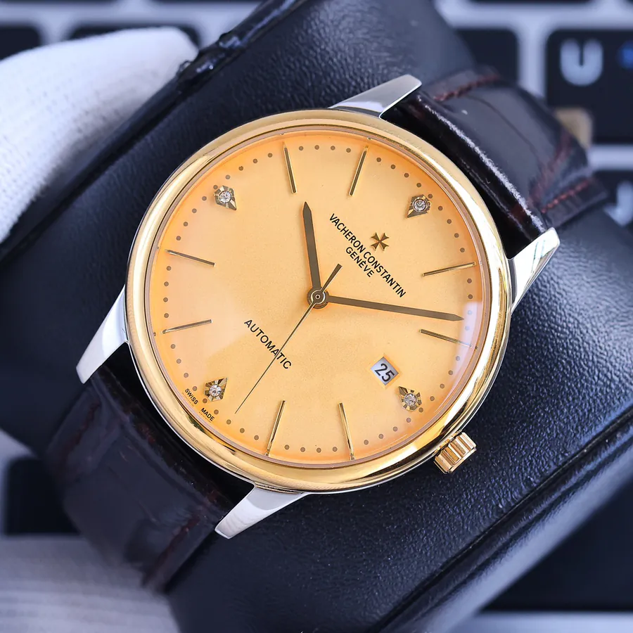Vacheron Constantin 2023 New Men's Watch Sleek and Durable