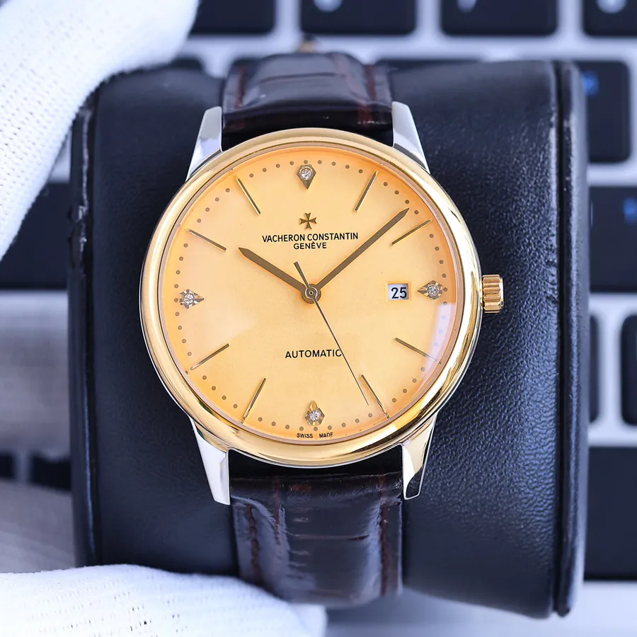 Vacheron Constantin 2023 New Men's Watch Sleek and Durable