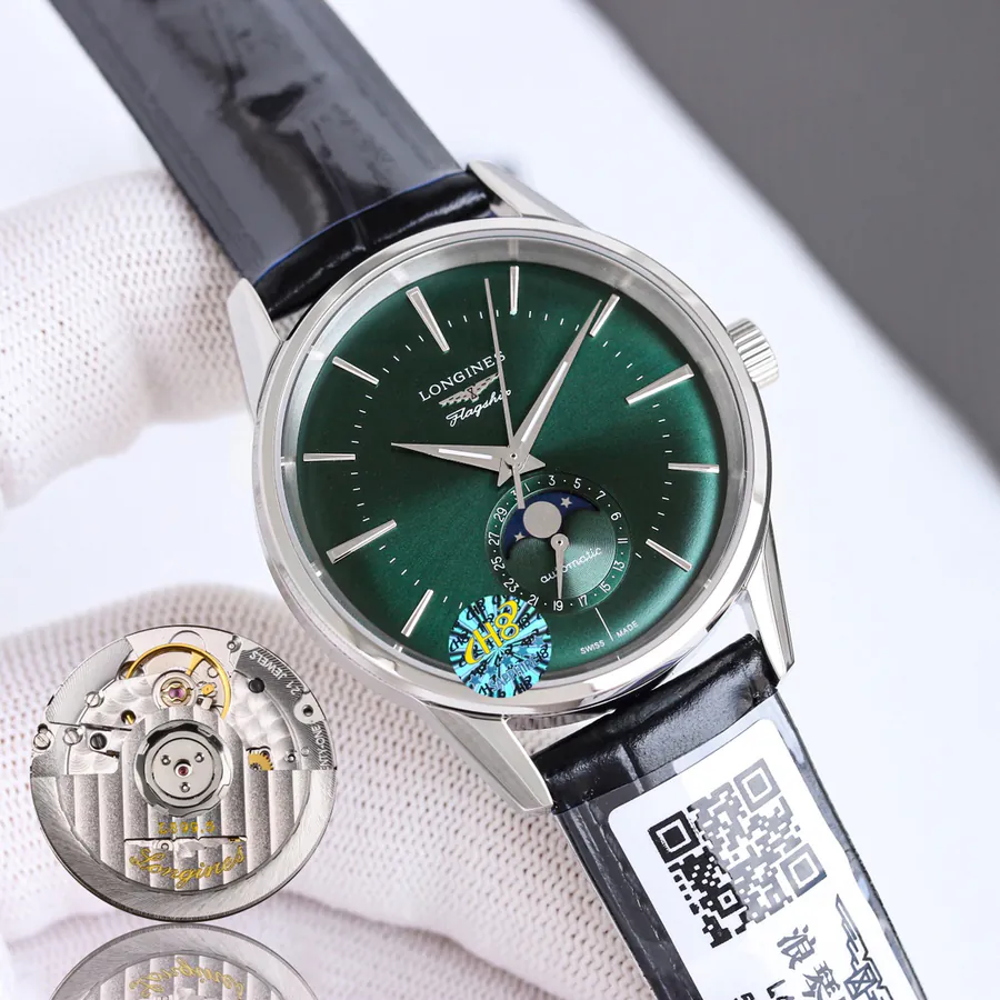 Longines Flagship Classic Moon & Stars Watch
