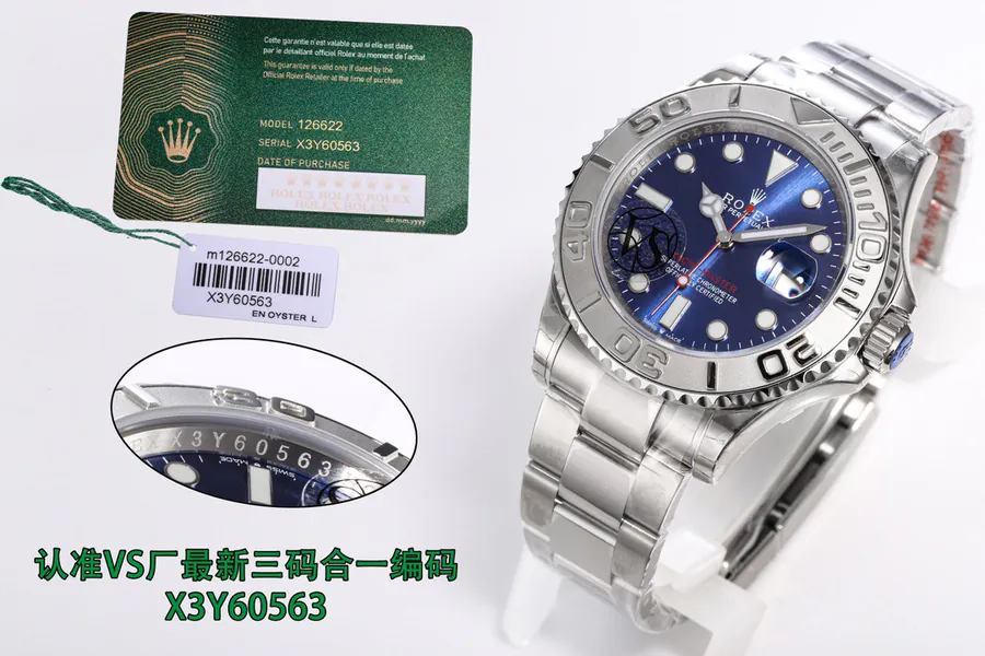 VS New Arrival Yacht 40mm Series Watch