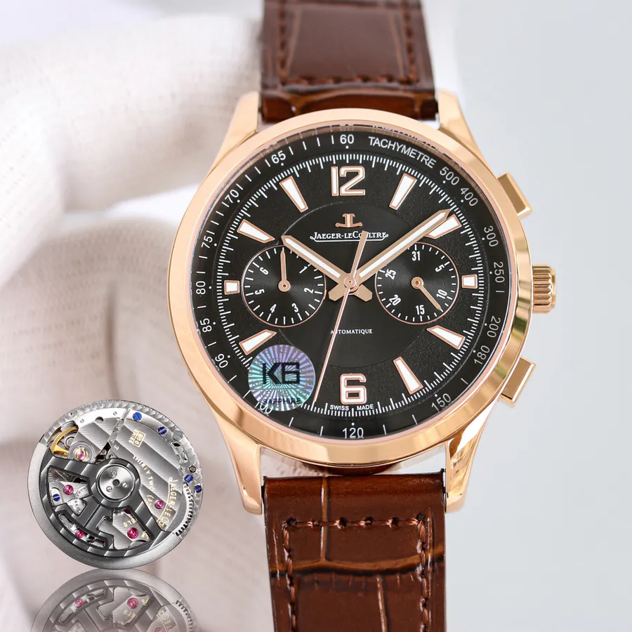 JAEGER LECOULTRE North Star Watch in Rose Gold