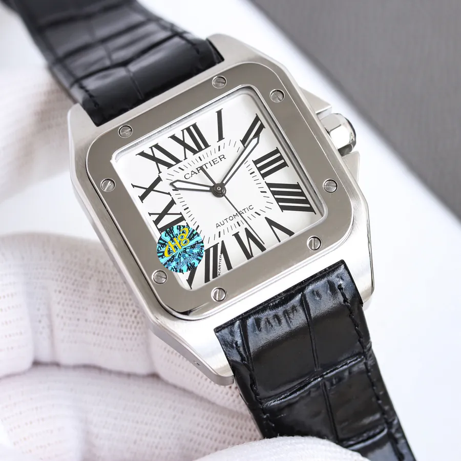 Cartier Santos Men's 100th Anniversary Edition Watch