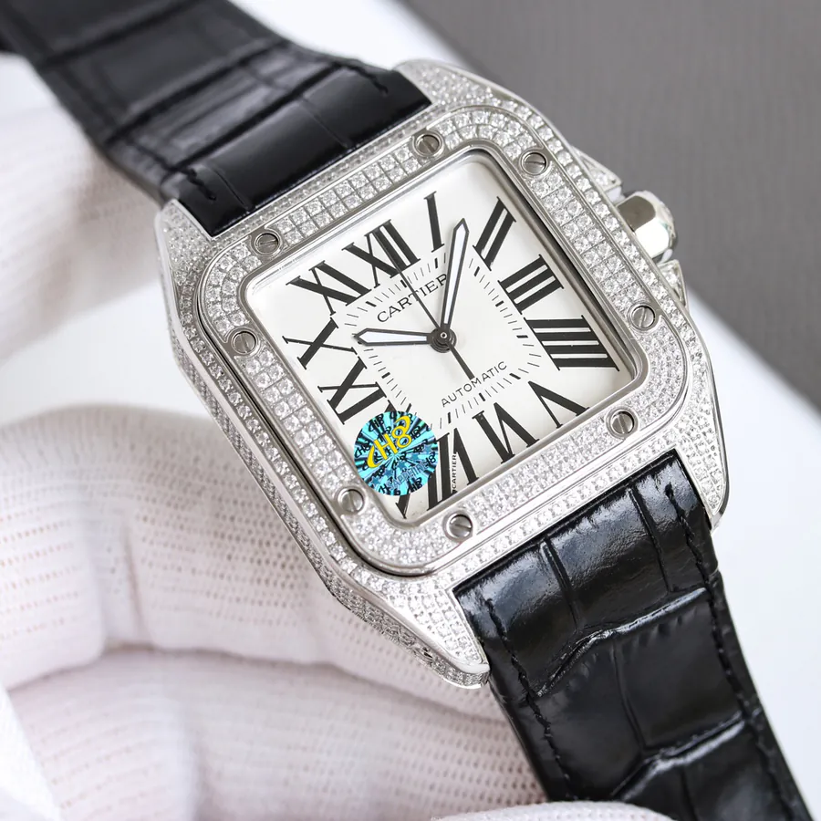 Cartier Santos Men's 100th Anniversary Edition Watch