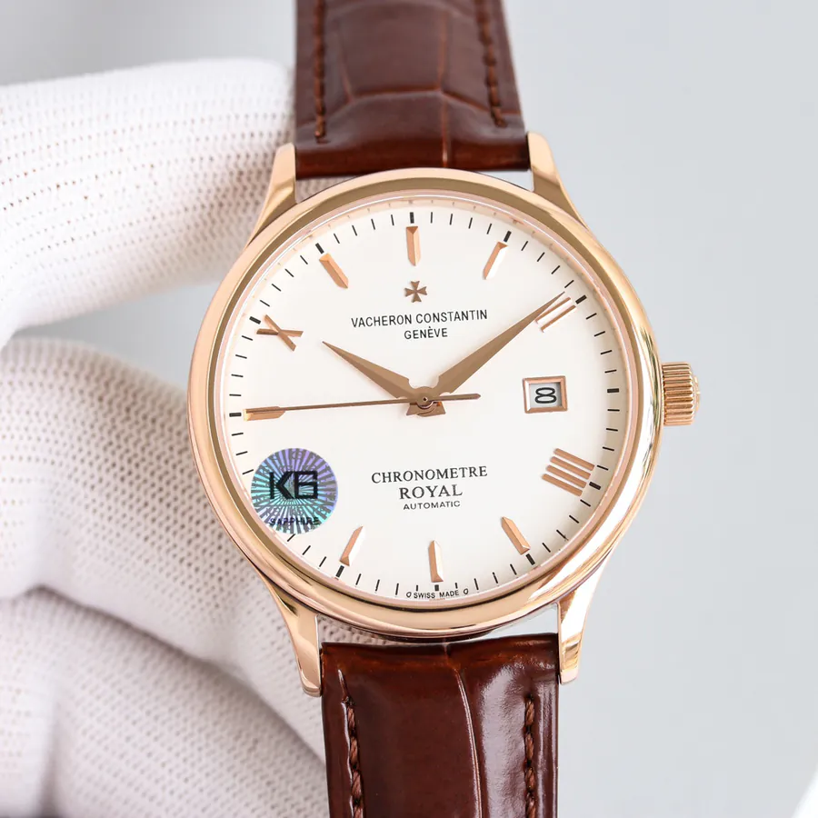 Jaeger LeCoultre Master 1100 Gold Case Watch