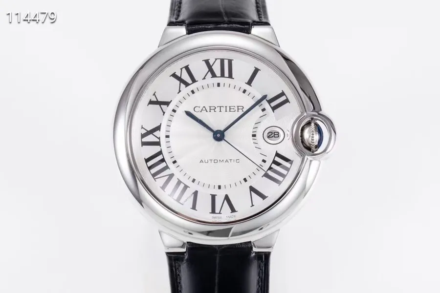 CARTIER Blue Balloon Ladies Mechanical Watch 36mm