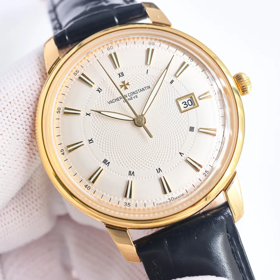 Vacheron Constantin Heritage Collection Watch with Pot Bottom Glass