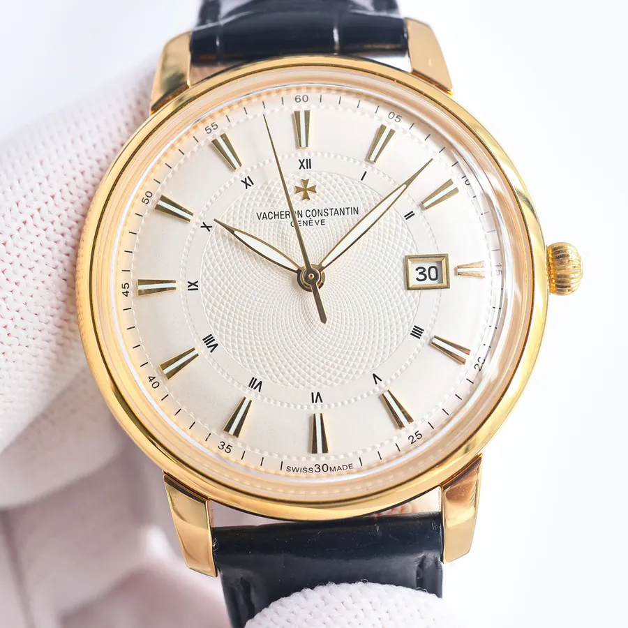 Vacheron Constantin Heritage Collection Watch with Pot Bottom Glass