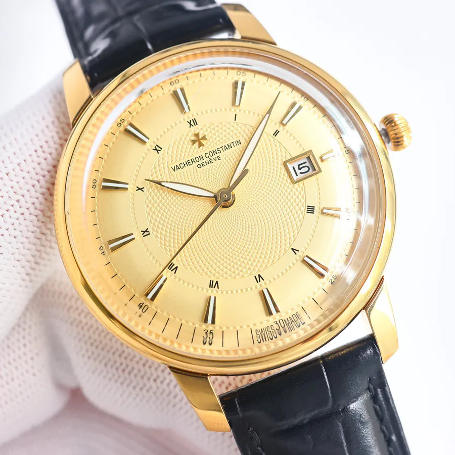 Vacheron Constantin Heritage Collection Watch with Pot Bottom Glass
