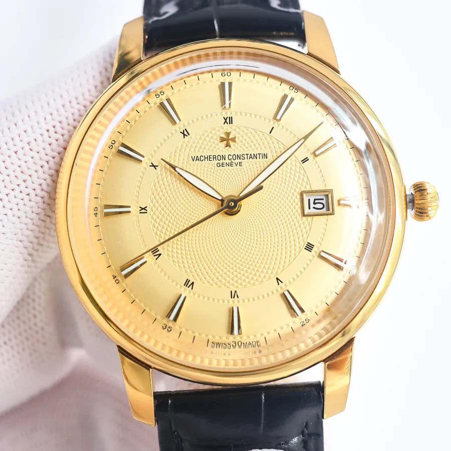 Vacheron Constantin Heritage Collection Watch with Pot Bottom Glass
