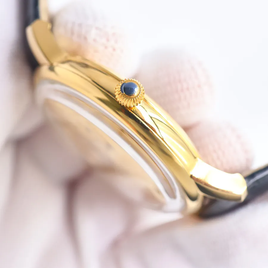 Vacheron Constantin Heritage Collection Watch with Pot Bottom Glass