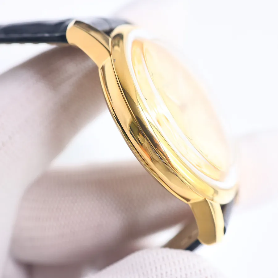 Vacheron Constantin Heritage Collection Watch with Pot Bottom Glass
