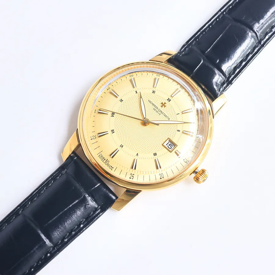 Vacheron Constantin Heritage Collection Watch with Pot Bottom Glass