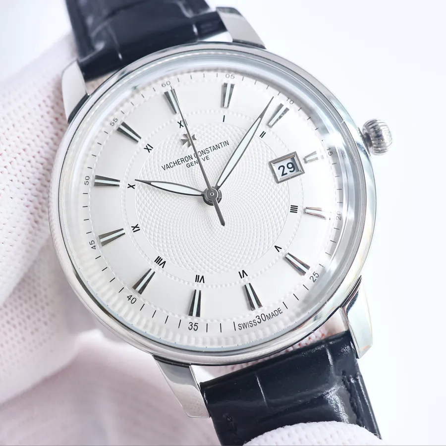 Vacheron Constantin RK1 Watch Classic Beauty, 9015 Movement, Grained Calfskin Strap