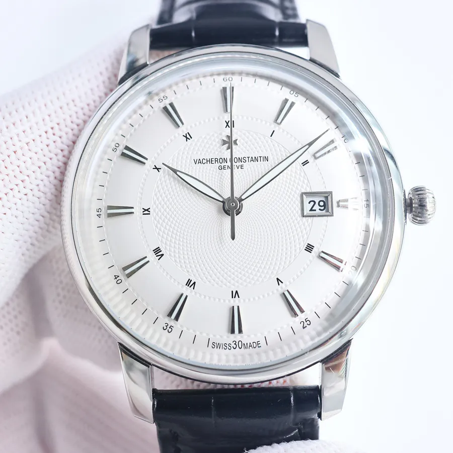 Vacheron Constantin RK1 Watch Classic Beauty, 9015 Movement, Grained Calfskin Strap