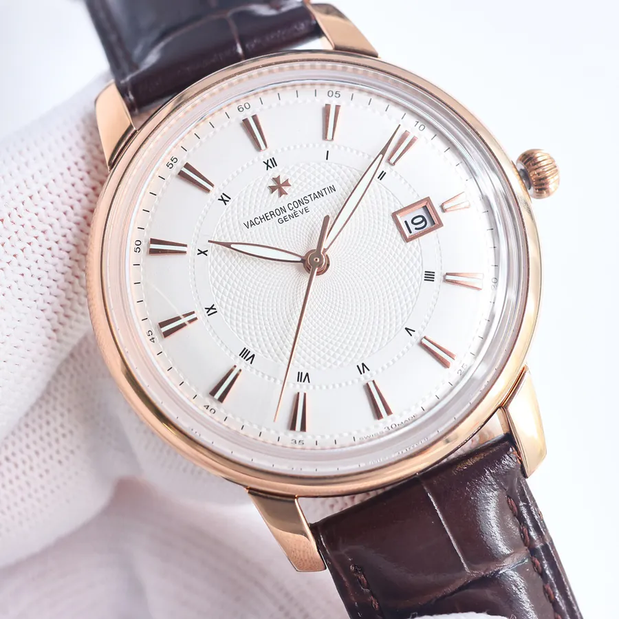 Vacheron Constantin RK1 Watch Classic Beauty, 9015 Movement, Grained Calfskin Strap