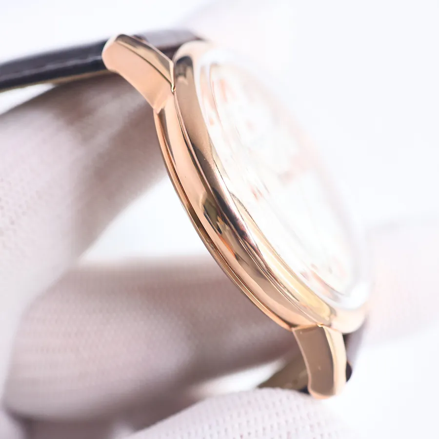 Vacheron Constantin RK1 Watch Classic Beauty, 9015 Movement, Grained Calfskin Strap