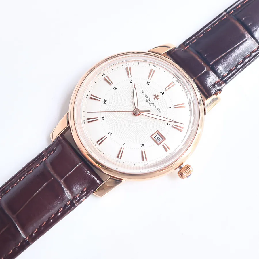 Vacheron Constantin RK1 Watch Classic Beauty, 9015 Movement, Grained Calfskin Strap