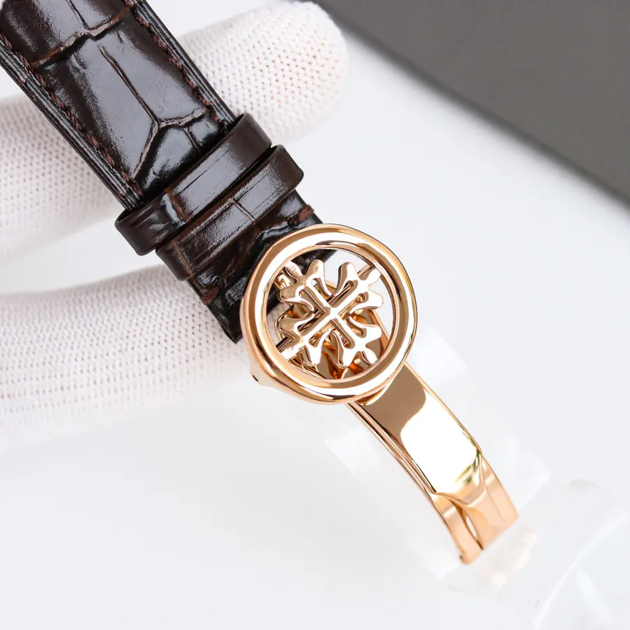 Patek Philippe 5270P 434 Supercomplication Watch with Chocolate Brown Leather Strap