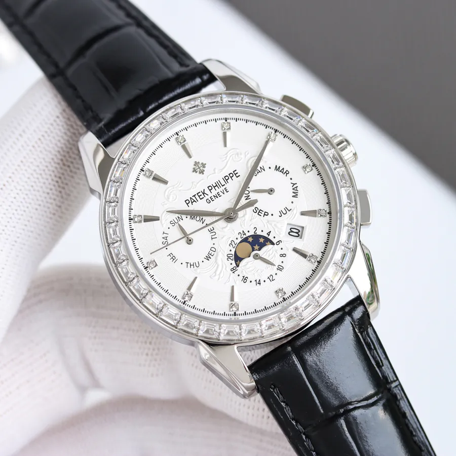 Patek Philippe 2024 New Complex Function Chronograph Watch