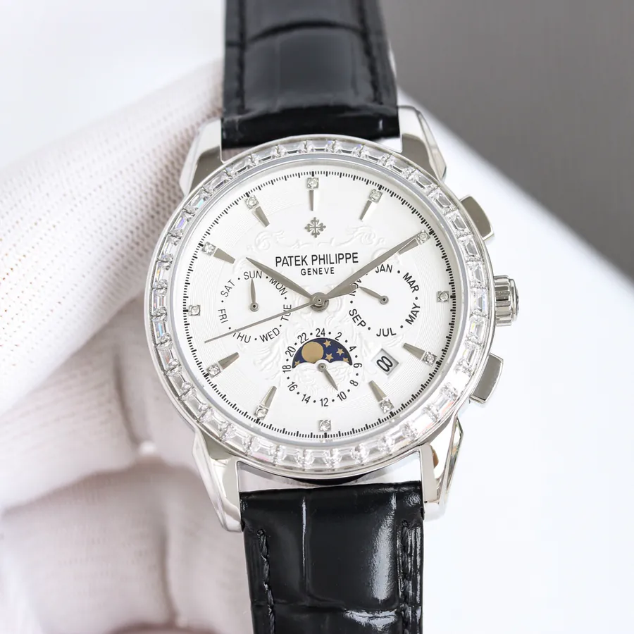 Patek Philippe 2024 New Complex Function Chronograph Watch