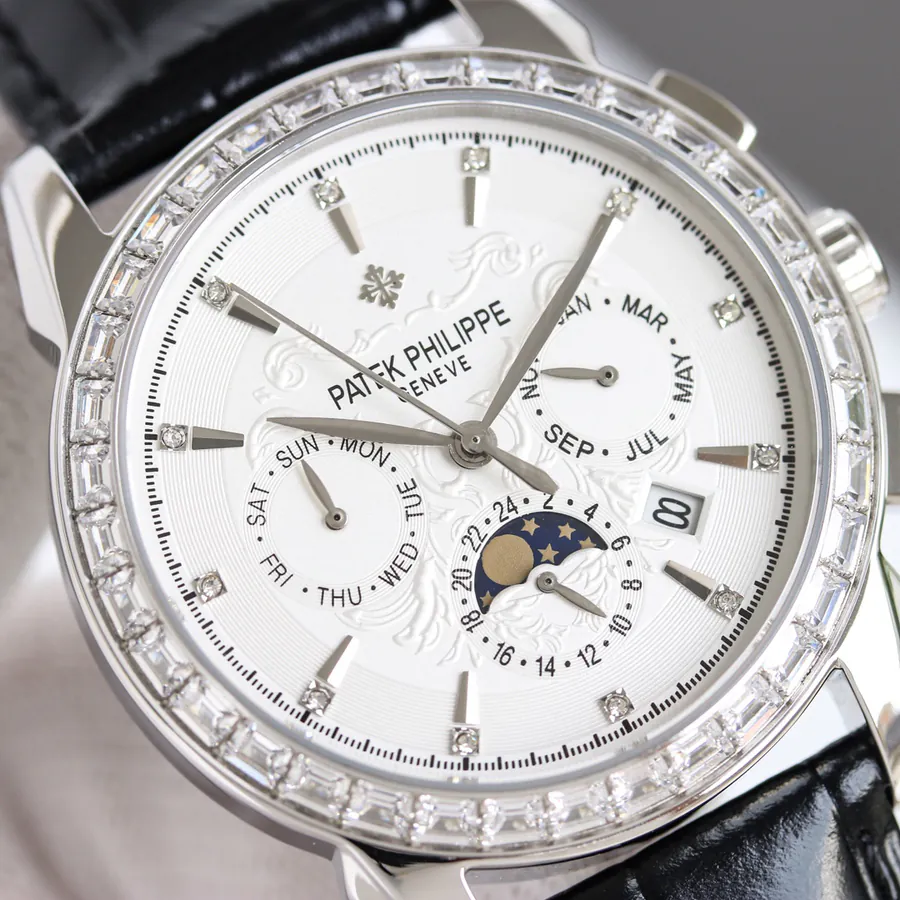Patek Philippe 2024 New Complex Function Chronograph Watch