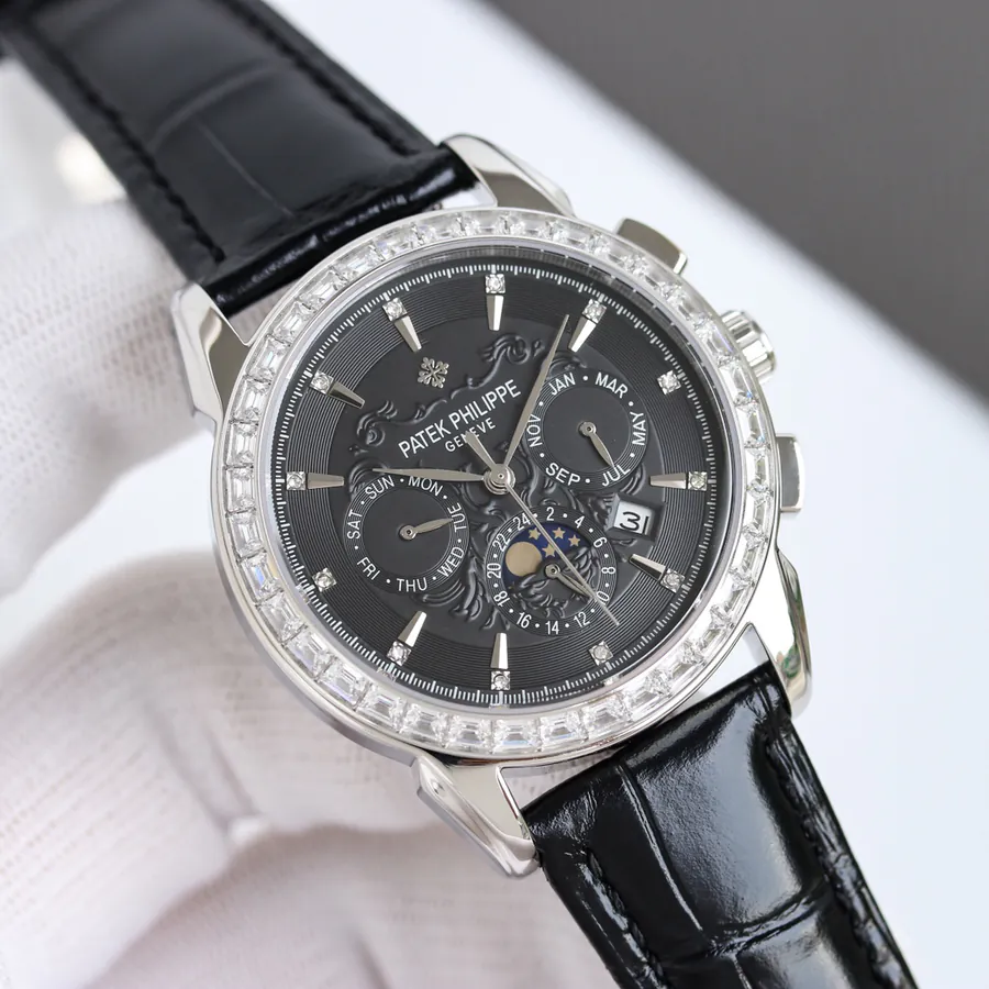 Patek Philippe 2024 New Complex Function Chronograph Watch