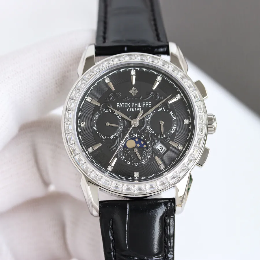 Patek Philippe 2024 New Complex Function Chronograph Watch