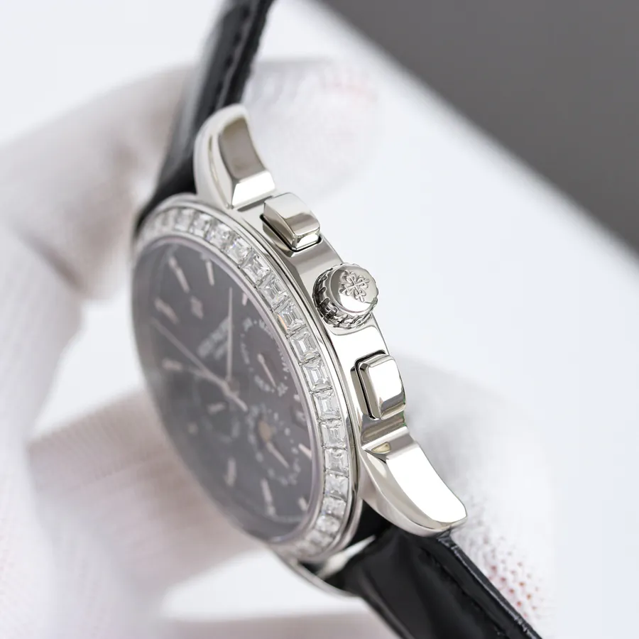 Patek Philippe 2024 New Complex Function Chronograph Watch