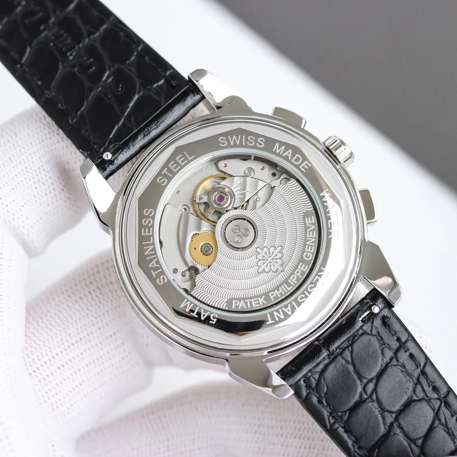 Patek Philippe 2024 New Complex Function Chronograph Watch