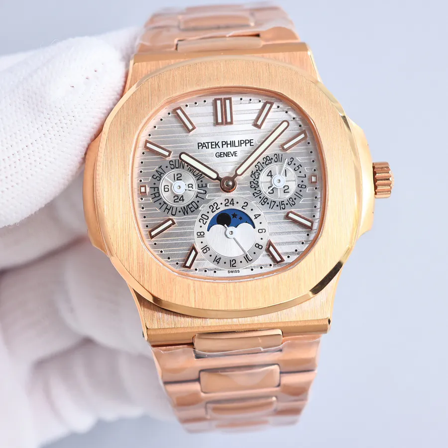 Patek Philippe Nautilus 57401G 001 40MM Super Complex Watch