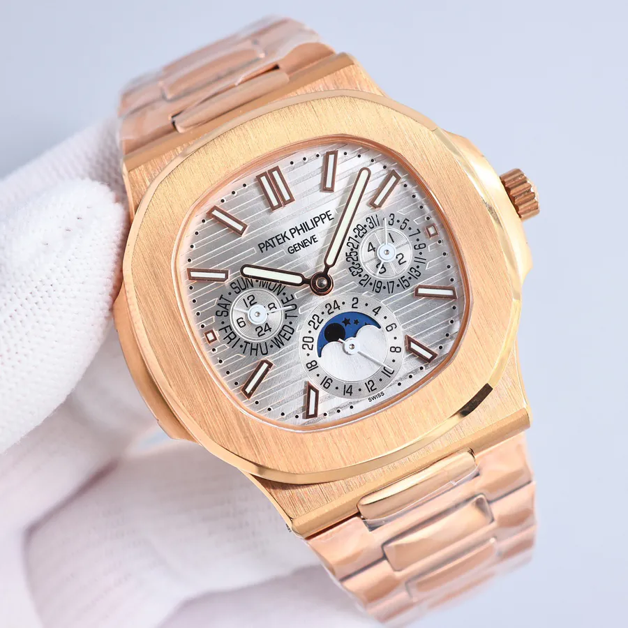 Patek Philippe Nautilus 57401G 001 40MM Super Complex Watch