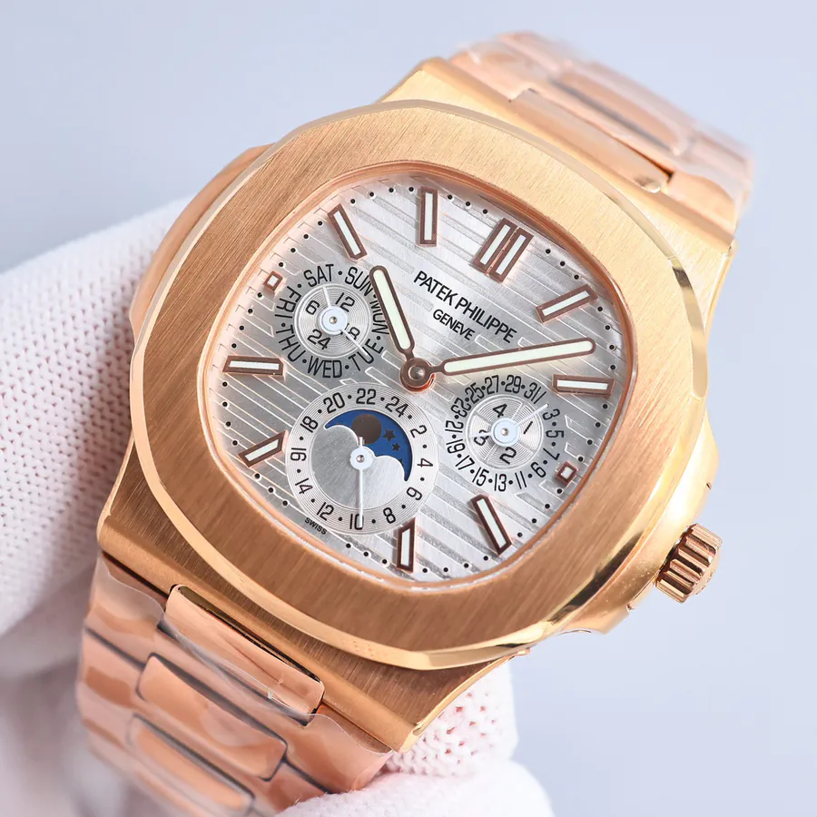 Patek Philippe Nautilus 57401G 001 40MM Super Complex Watch