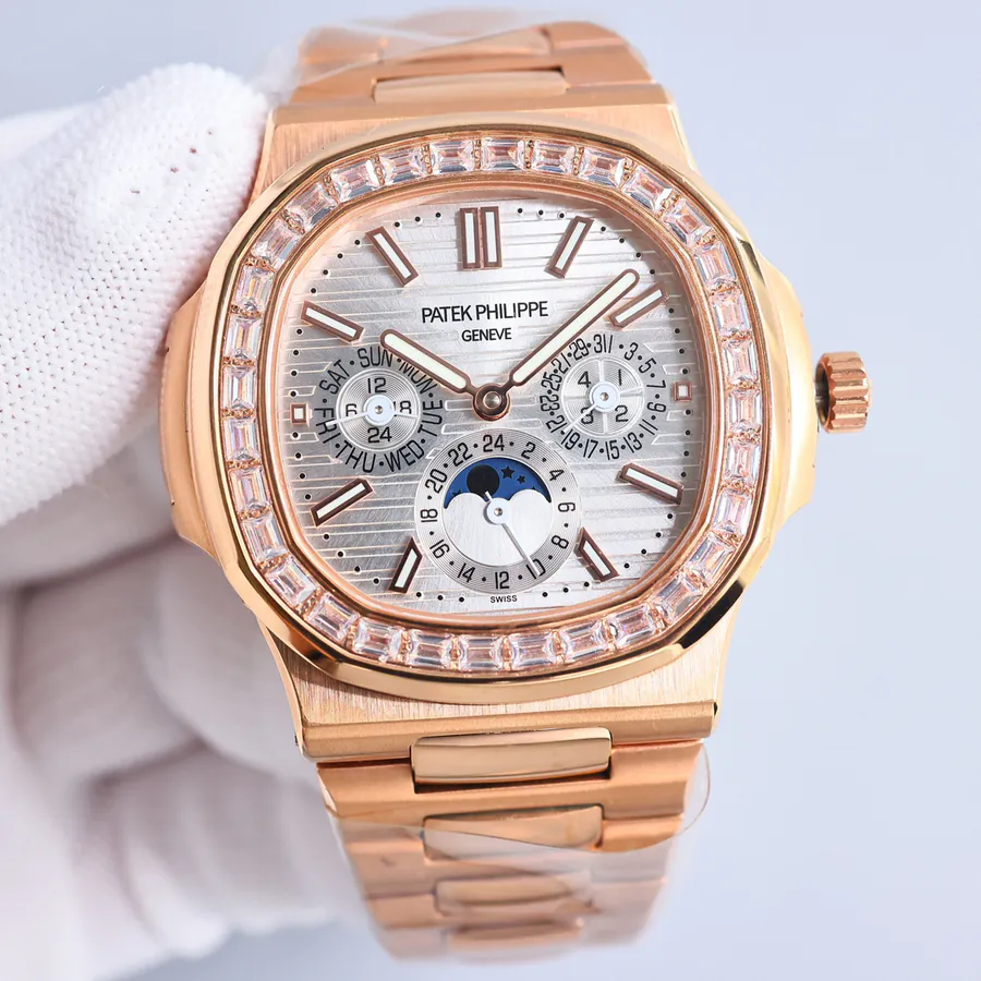 Patek Philippe Nautilus 57401G 001 40MM Super Complex Watch