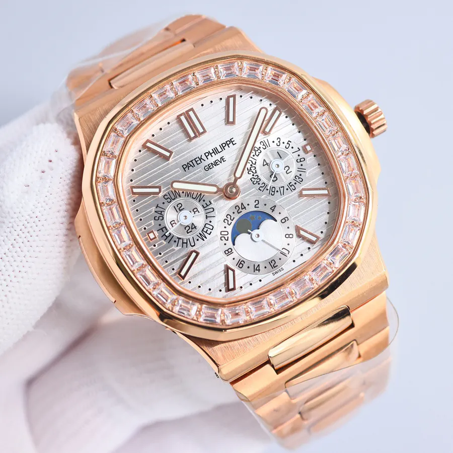 Patek Philippe Nautilus 57401G 001 40MM Super Complex Watch