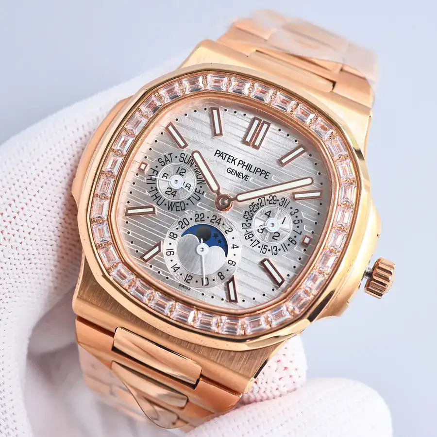 Patek Philippe Nautilus 57401G 001 40MM Super Complex Watch