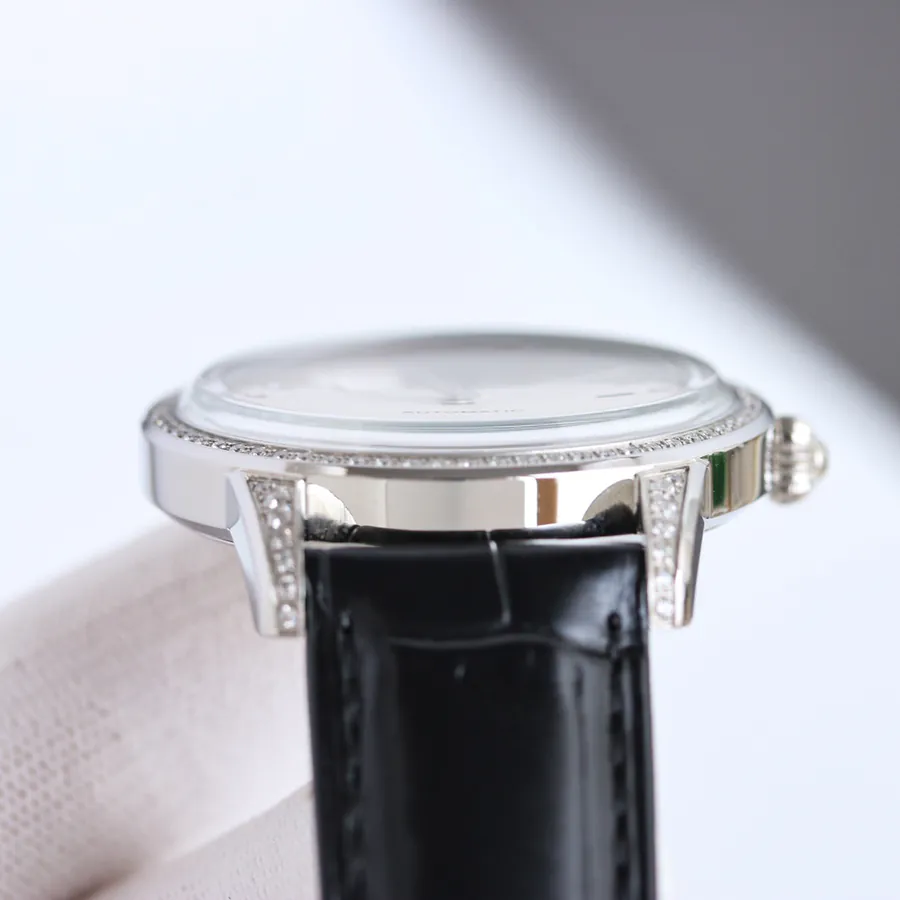 Patek Philippe New Edition Watch with White Case and Gold Case