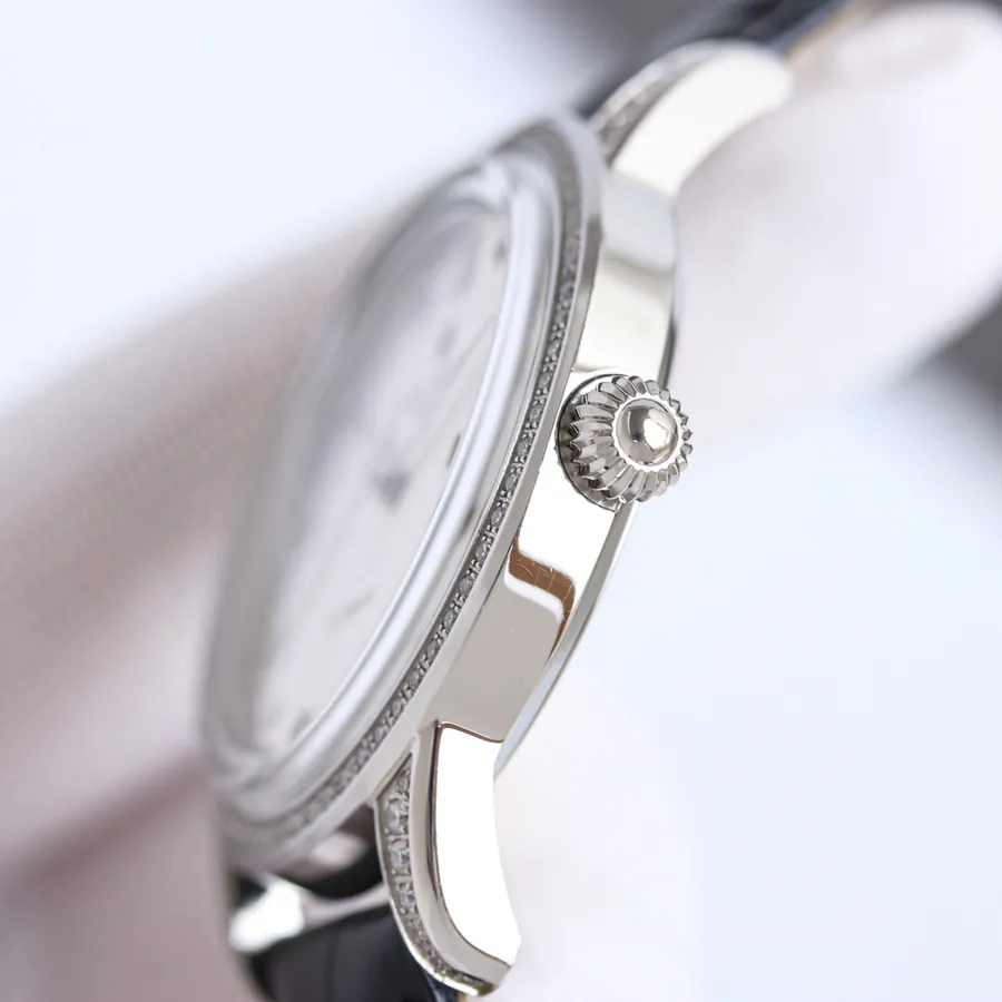 Patek Philippe New Edition Watch with White Case and Gold Case