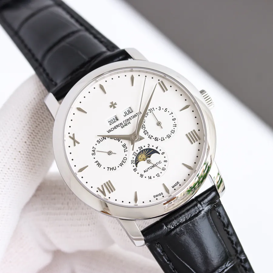 Historic Masterpiece Series 3100V000R B422 Timeless Dress Watch with Gold Case