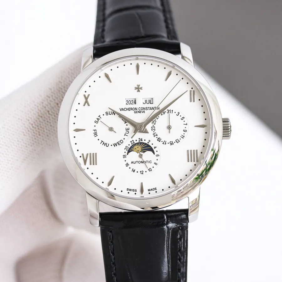 Historic Masterpiece Series 3100V000R B422 Timeless Dress Watch with Gold Case