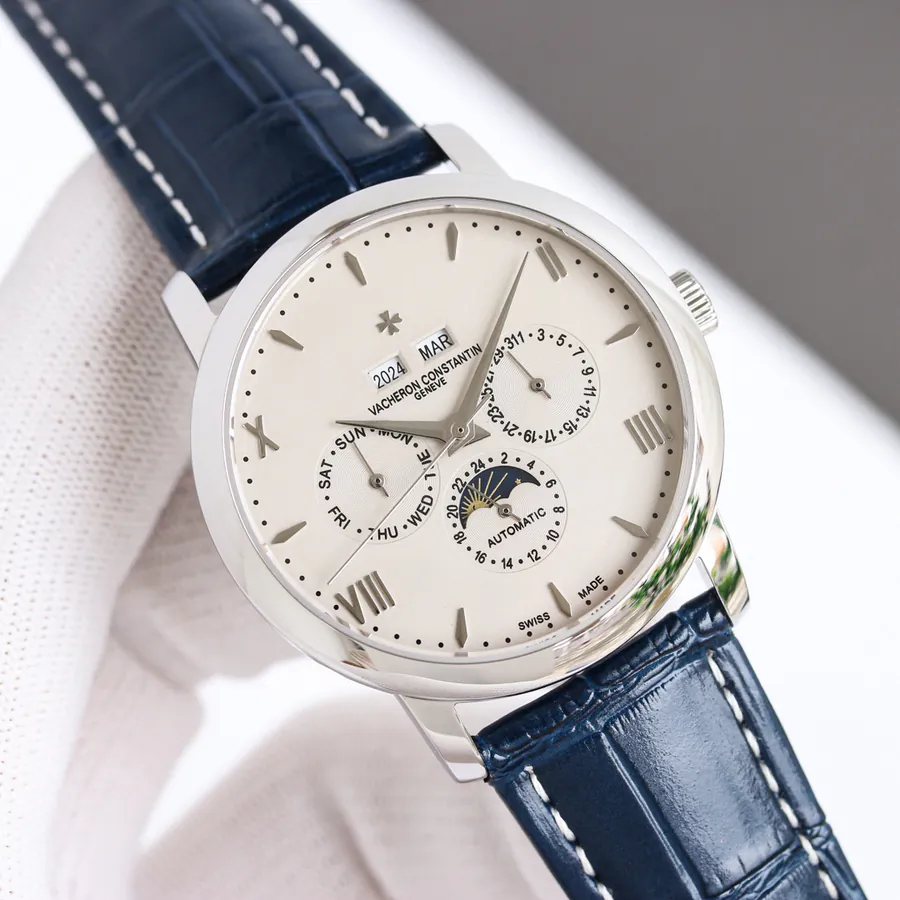 Historic Masterpiece Series 3100V000R B422 Timeless Dress Watch with Gold Case