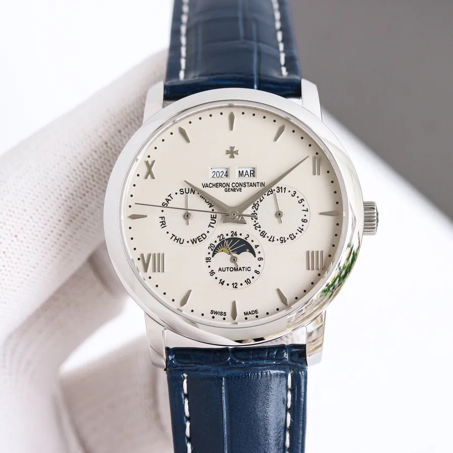 Historic Masterpiece Series 3100V000R B422 Timeless Dress Watch with Gold Case