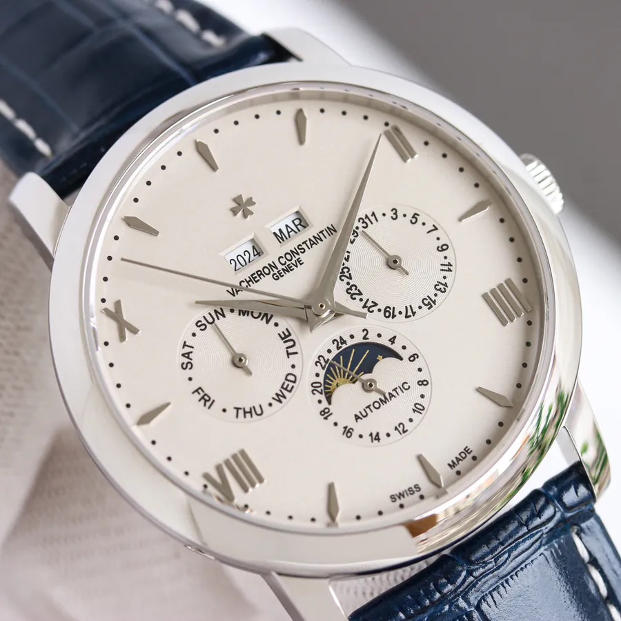 Historic Masterpiece Series 3100V000R B422 Timeless Dress Watch with Gold Case