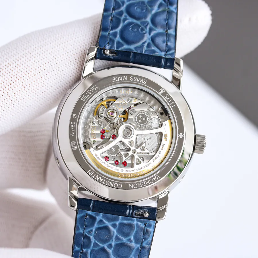 Historic Masterpiece Series 3100V000R B422 Timeless Dress Watch with Gold Case