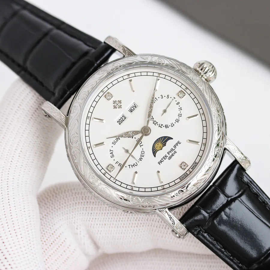 Patek Philippe 5270P 434 Supercomplication Watch in Classic Design