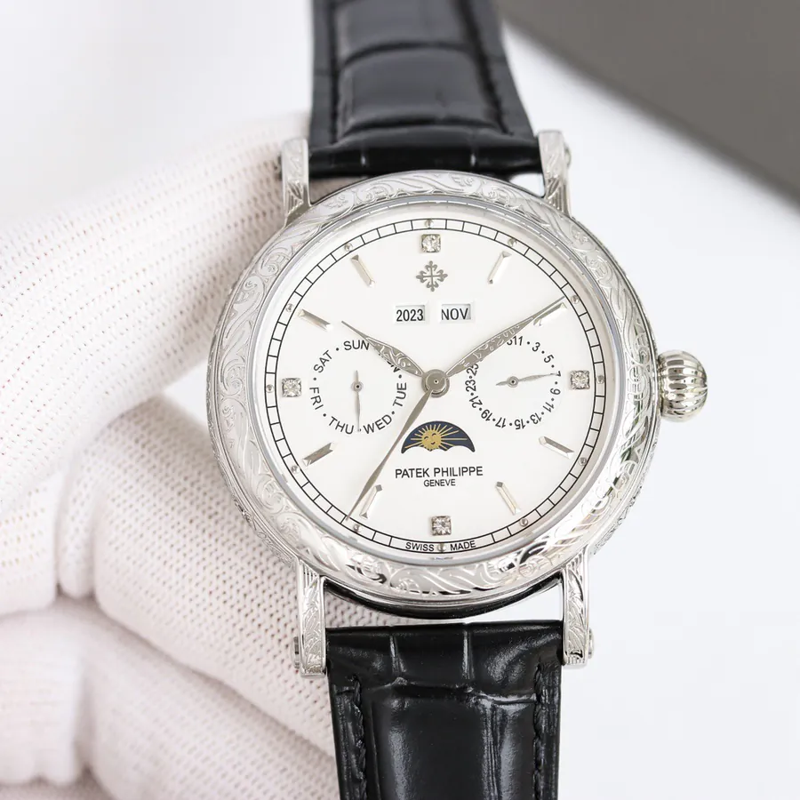 Patek Philippe 5270P 434 Supercomplication Watch in Classic Design