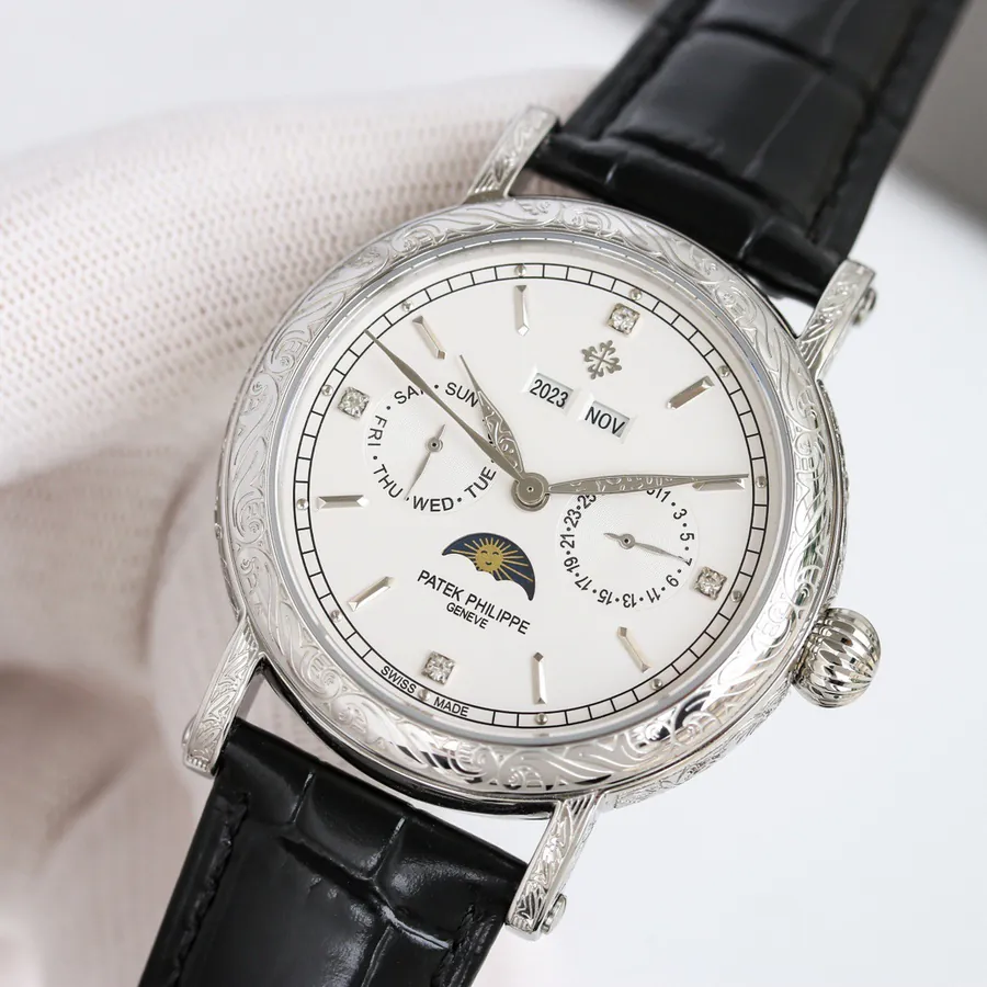Patek Philippe 5270P 434 Supercomplication Watch in Classic Design