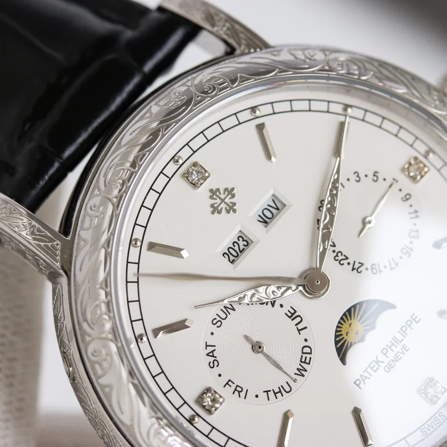 Patek Philippe 5270P 434 Supercomplication Watch in Classic Design