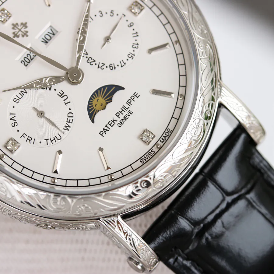 Patek Philippe 5270P 434 Supercomplication Watch in Classic Design
