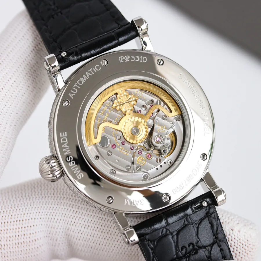 Patek Philippe 5270P 434 Supercomplication Watch in Classic Design