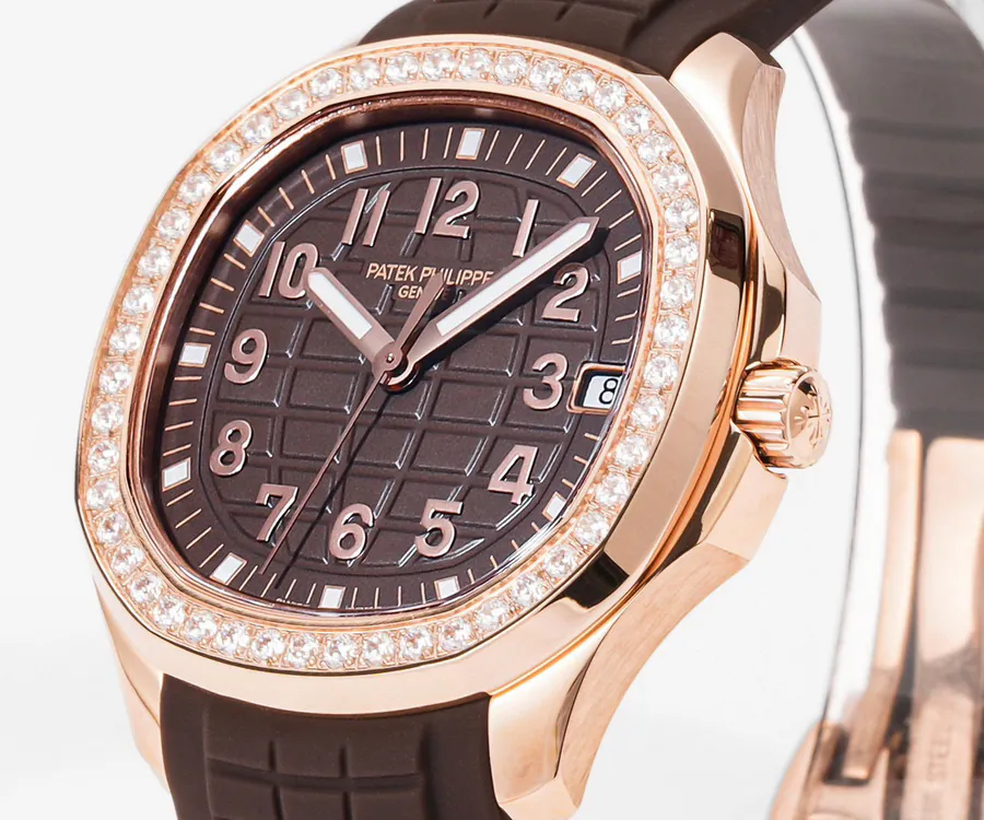 Patek Philippe Aquanaut Luce 5268R Modern Leisure Style Watch